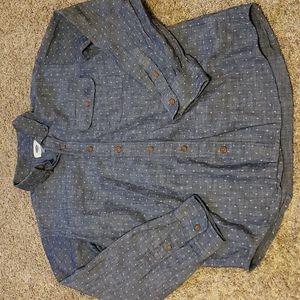 Boys button down top